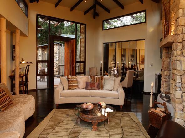 Tsala Treetops Villas - Lounge 